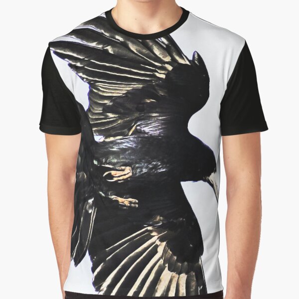Huginn Graphic T-Shirt
