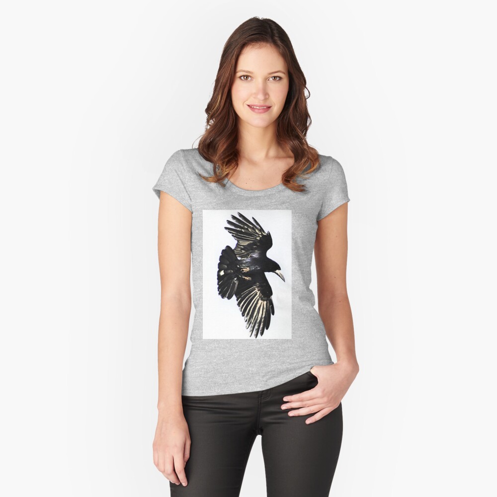 Item preview, Fitted Scoop T-Shirt designed and sold by DBailey.