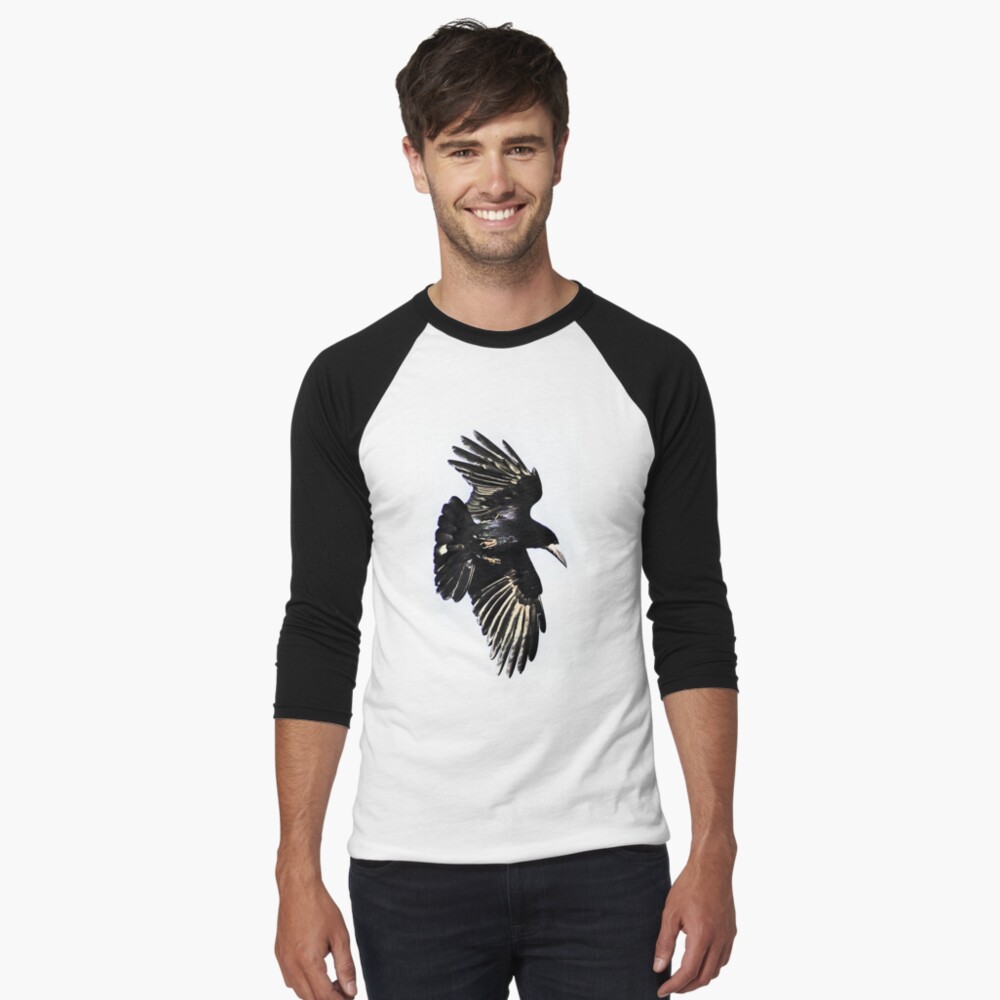 Item preview, Baseball ¾ Sleeve T-Shirt designed and sold by DBailey.