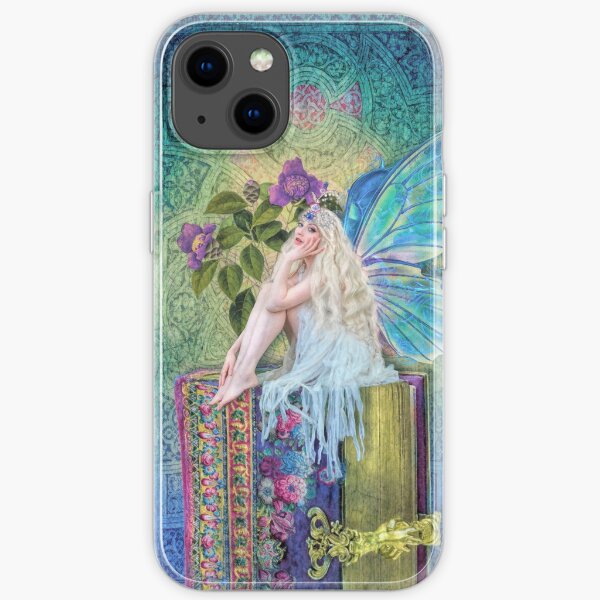 The Little Book Faerie iPhone Soft Case