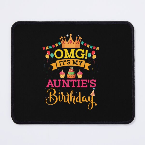 Item preview, OMG IT MY AUNTIE BIRTHDAY COOL BDAY PRESENT FOR AUNTIE designed and sold by sobriowslen.