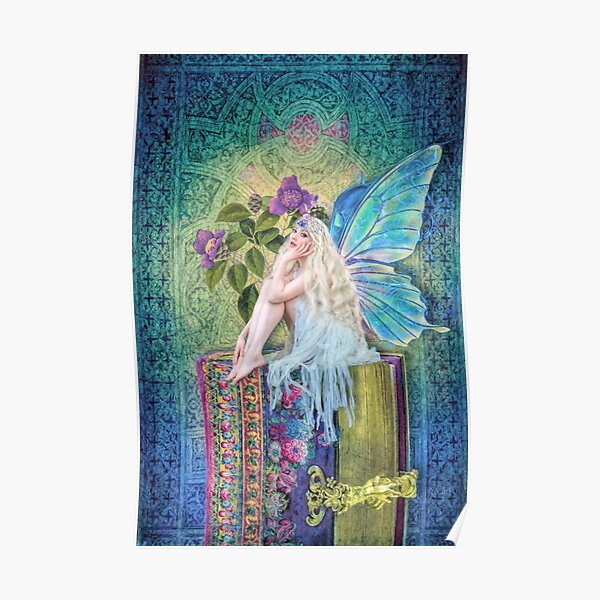 The Little Book Faerie Poster
