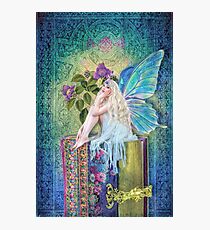 The Little Book Faerie Photographic Print
