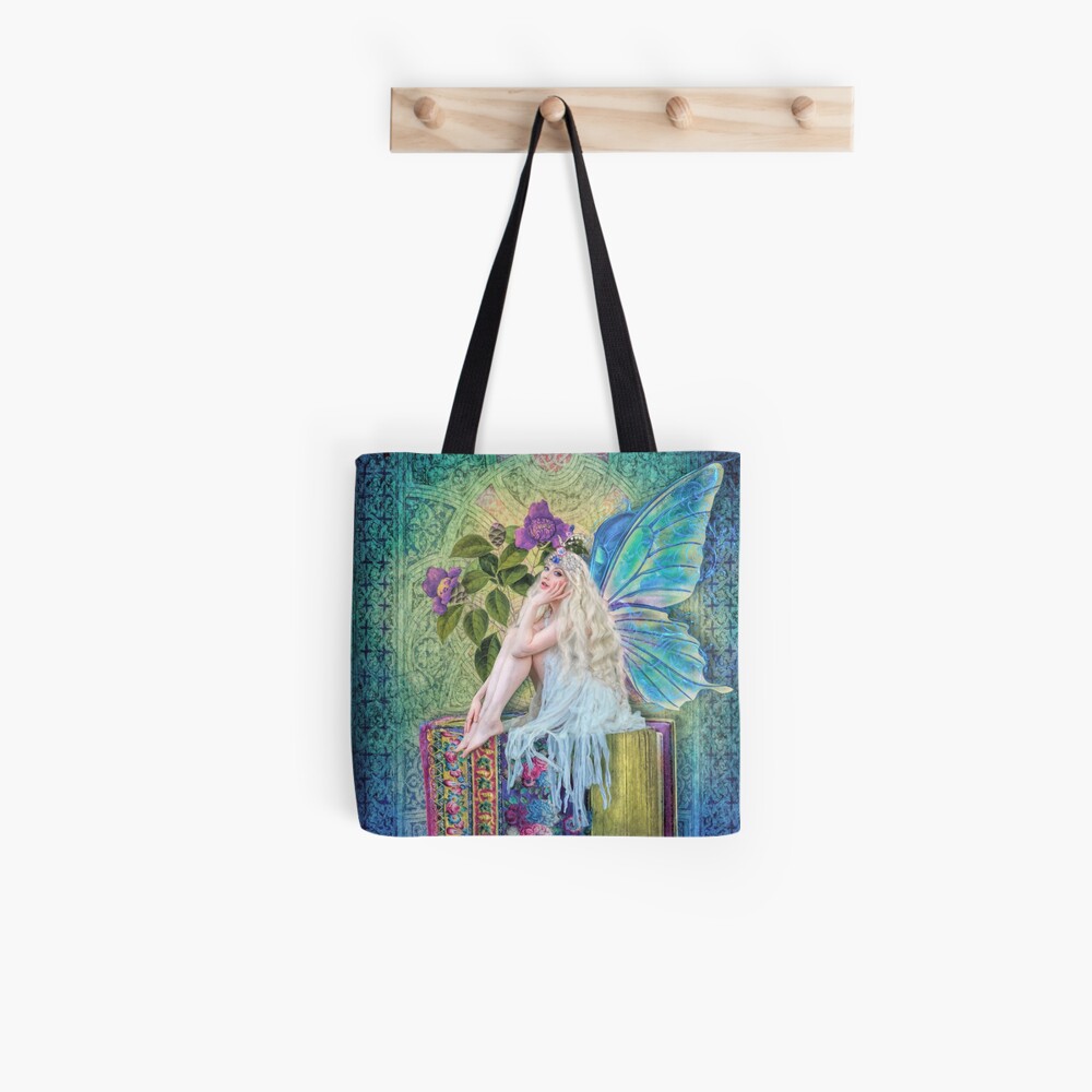 The Little Book Faerie Tote Bag