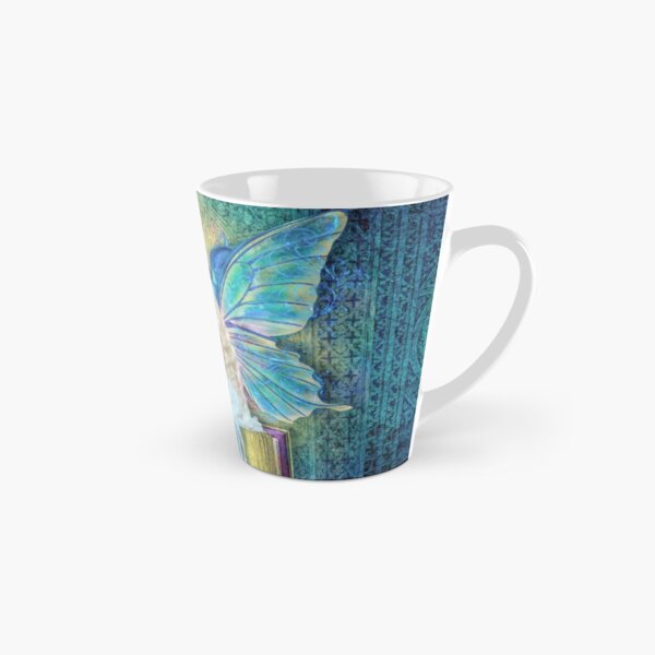 The Little Book Faerie Tall Mug