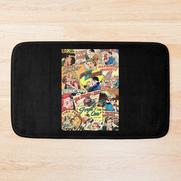 Item preview, Vintage Romance Comics Collage Active T-Shirt designed and sold by donnielnah.