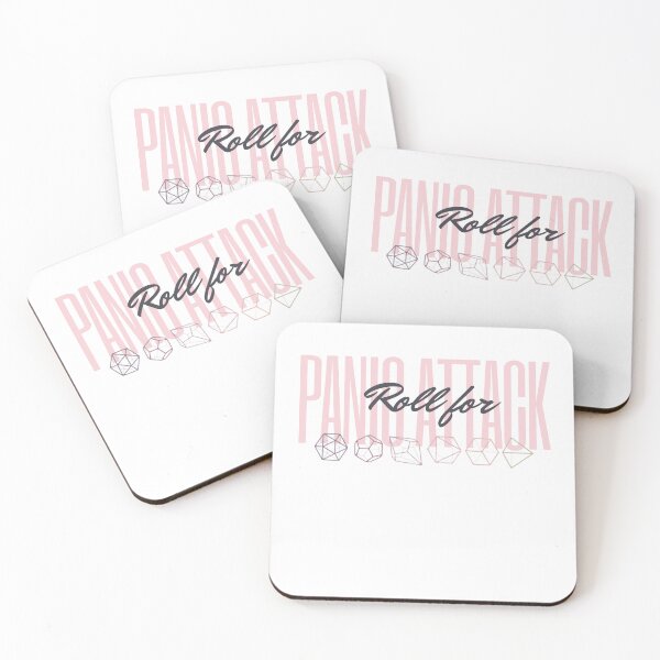 Item preview, Roll for Panic Attack designed and sold by taystarr17.