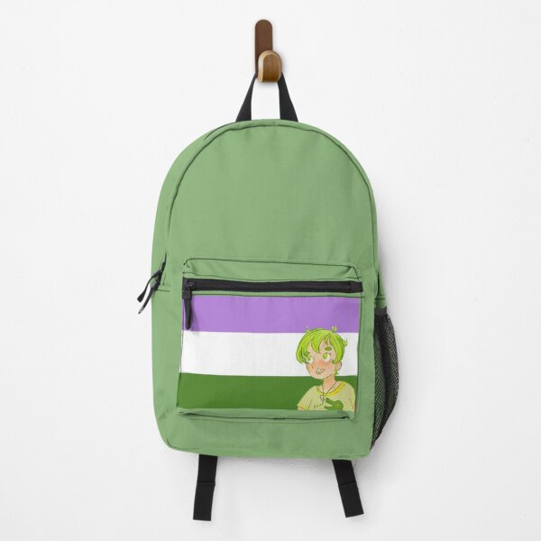 Item preview, VOCALOID Gachapoid Genderqueer Flag designed and sold by Holli Anderson.