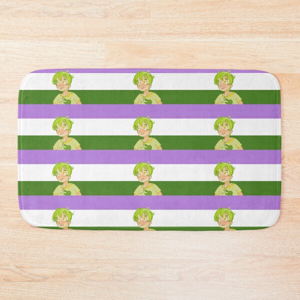 Item preview, VOCALOID Gachapoid Genderqueer Flag  designed and sold by Holli Anderson.