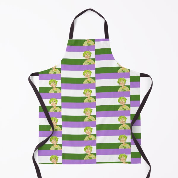 Item preview, VOCALOID Gachapoid Genderqueer Flag designed and sold by Holli Anderson.