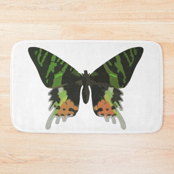 Item preview, Madagascan Sunset Moth Digital Painting designed and sold by Positive Lad.