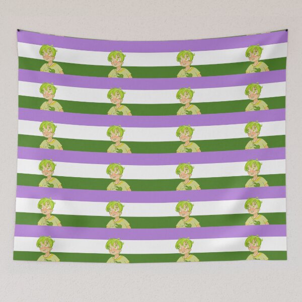 Item preview, VOCALOID Gachapoid Genderqueer Flag  designed and sold by Holli Anderson.