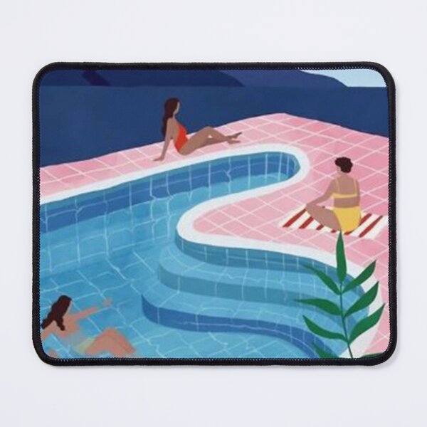Item preview, Pool Ladies David Hockney  designed and sold by erlinalaila.