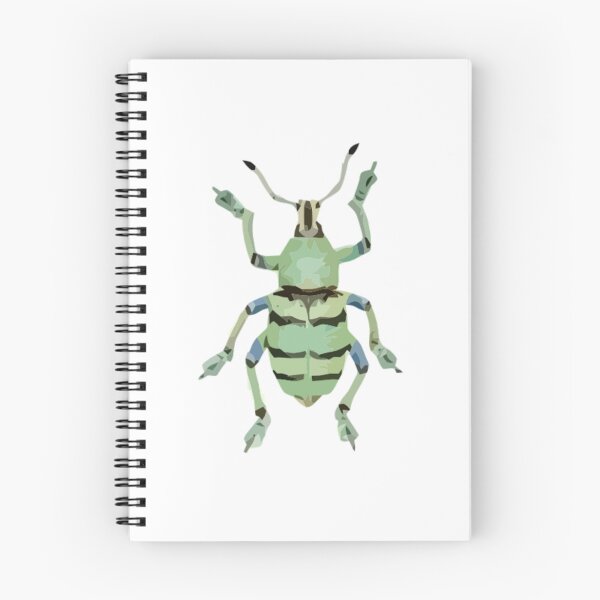 Item preview, Papuan Green Weevil Digital Painting designed and sold by Positive Lad.