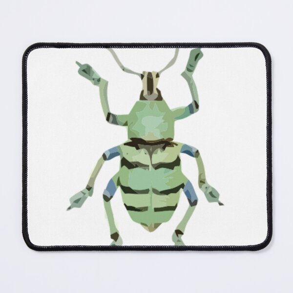 Item preview, Papuan Green Weevil Digital Painting designed and sold by Positive Lad.