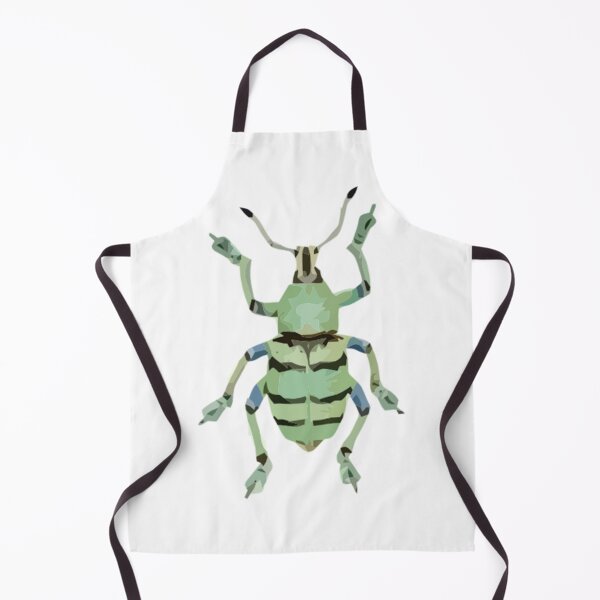 Item preview, Papuan Green Weevil Digital Painting designed and sold by Positive Lad.