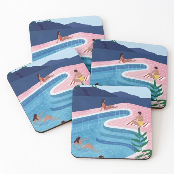 Item preview, Pool Ladies David Hockney  designed and sold by erlinalaila.