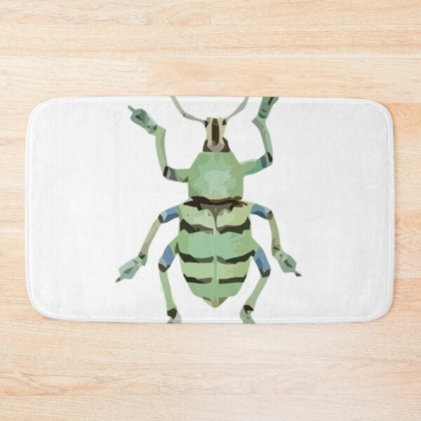 Item preview, Papuan Green Weevil Digital Painting designed and sold by Positive Lad.