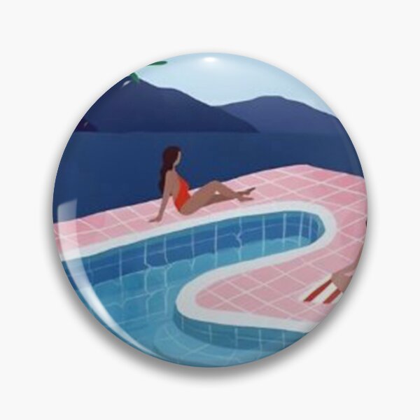 Item preview, Pool Ladies David Hockney  designed and sold by erlinalaila.