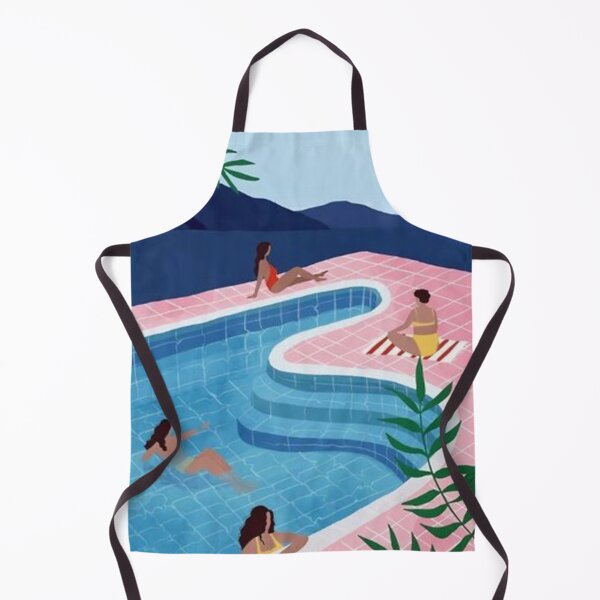 Item preview, Pool Ladies David Hockney  designed and sold by erlinalaila.