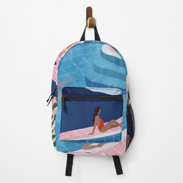 Item preview, Pool Ladies David Hockney  designed and sold by erlinalaila.