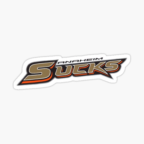 Ducks/Angels Logo Sticker – Anaheim Team Store