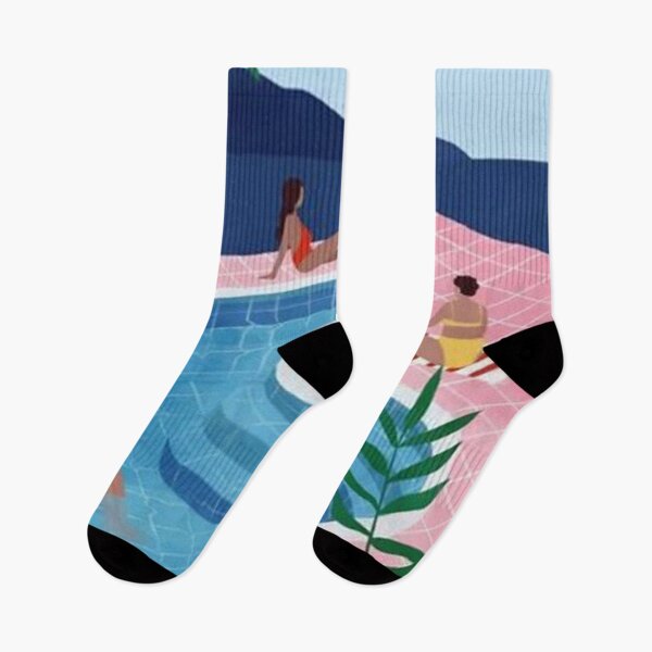 Item preview, Pool Ladies David Hockney  designed and sold by erlinalaila.