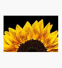 Happiness is Yellow Photographic Print