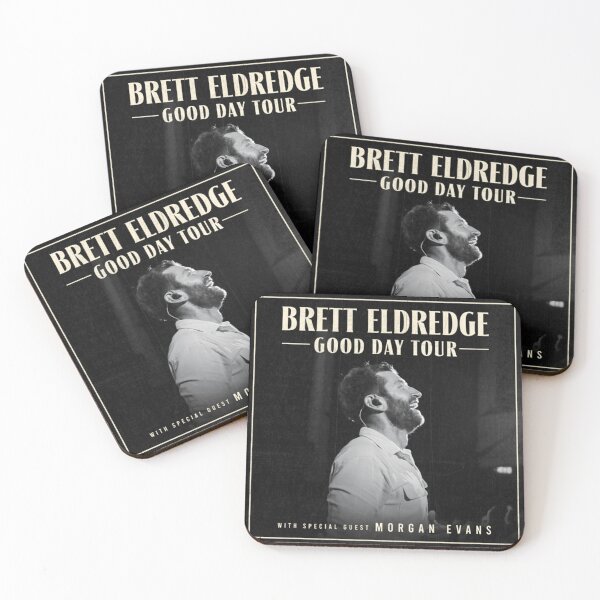 Item preview, Best Of Music Counrty Rock Brett Eldredge good day tour Special Design designed and sold by TammyFlanery.