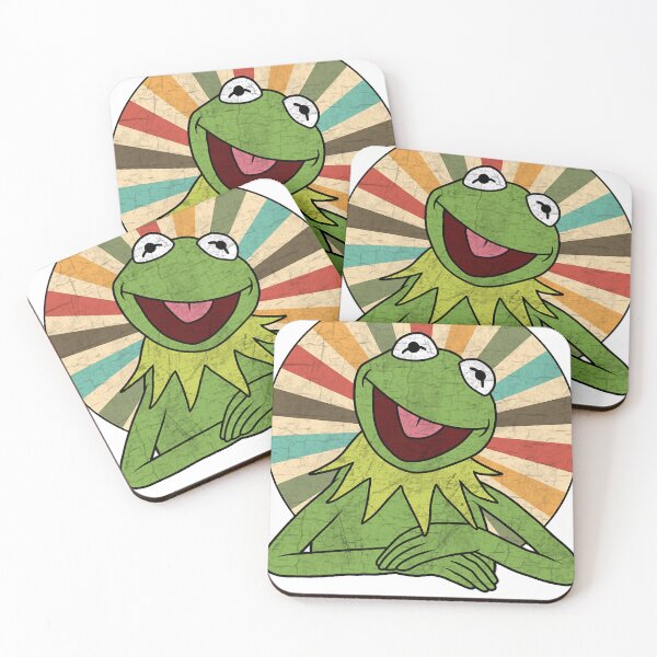 Item preview, Vintage Kermit The Frog  designed and sold by mauricioholdawa.