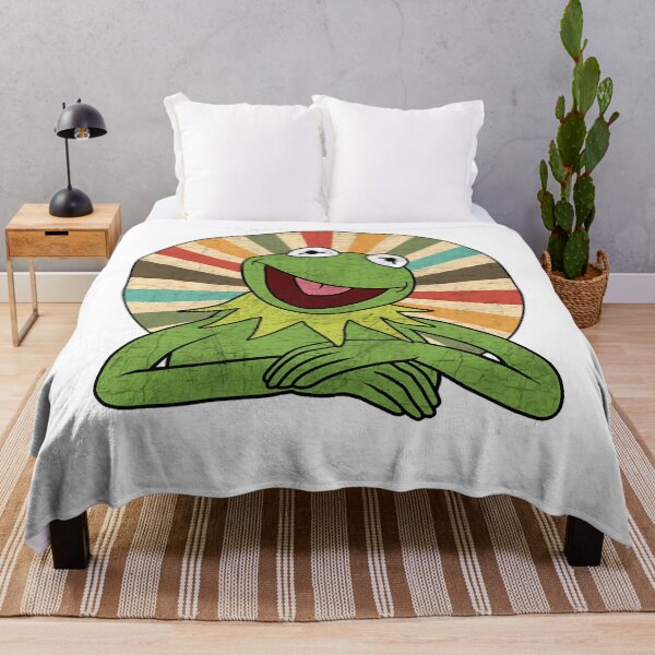 Item preview, Vintage Kermit The Frog  designed and sold by mauricioholdawa.