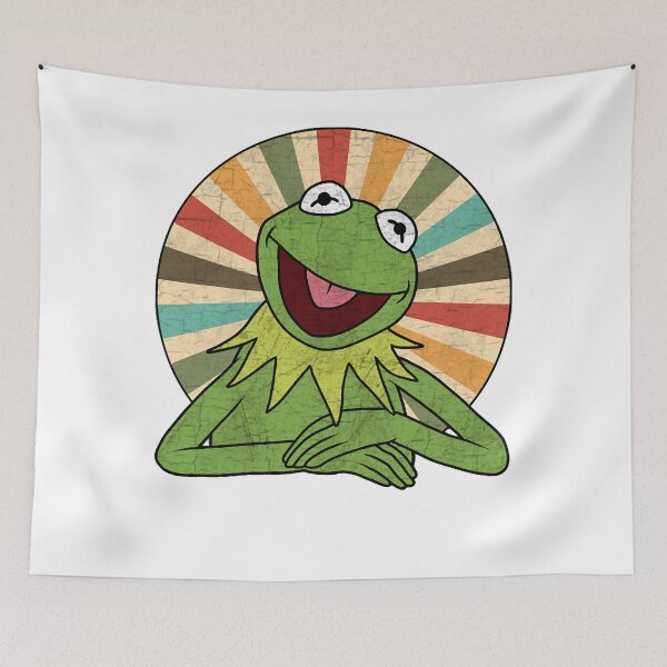 Item preview, Vintage Kermit The Frog  designed and sold by mauricioholdawa.