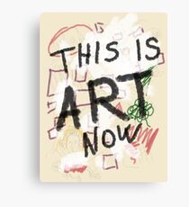 This is ART! Canvas Print
