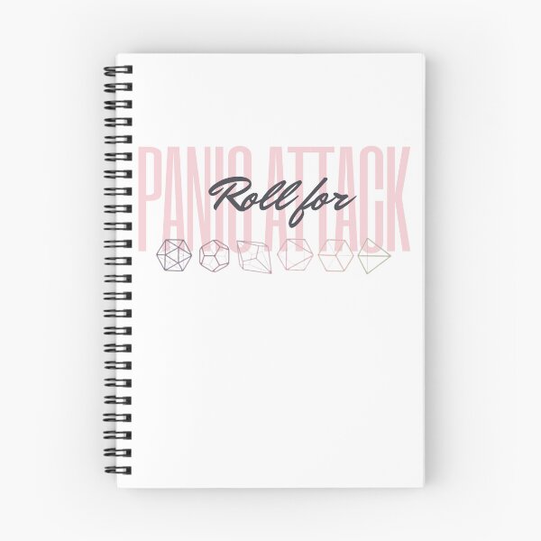 Item preview, Roll for Panic Attack designed and sold by taystarr17.