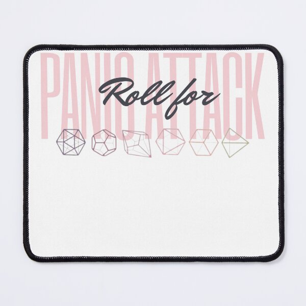 Item preview, Roll for Panic Attack designed and sold by taystarr17.