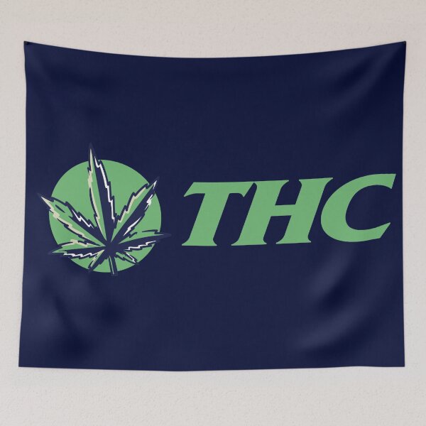 Aperçu de l'œuvre THC et KFC - logo parodique créée et vendue par CabbageNClouds.