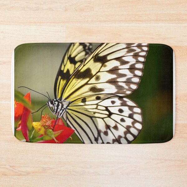 Item preview, Rice Paper Butterfly on Flowering Plant designed and sold by richardbryce.