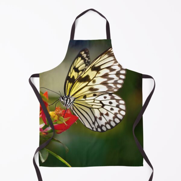 Item preview, Rice Paper Butterfly on Flowering Plant designed and sold by richardbryce.