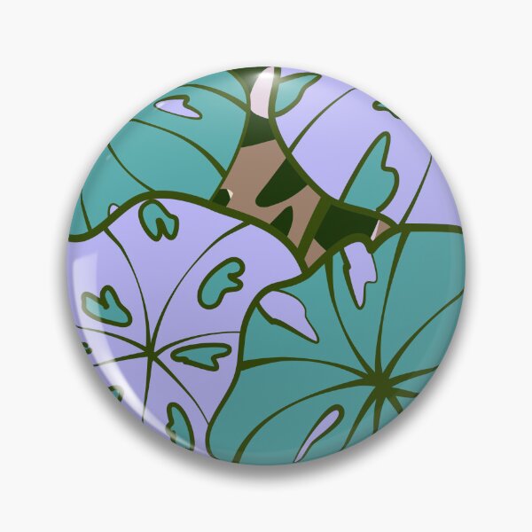 Item preview, Sea Green Philodendron Tropical Leaves Pattern designed and sold by GraphicsClub.