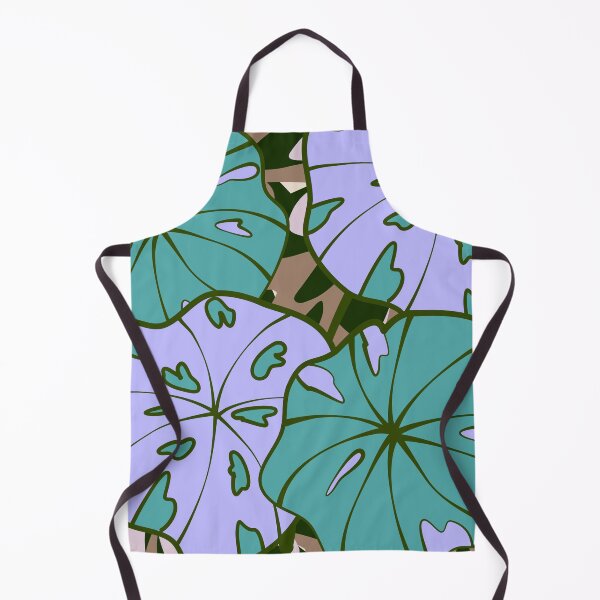 Item preview, Sea Green Philodendron Tropical Leaves Pattern designed and sold by GraphicsClub.