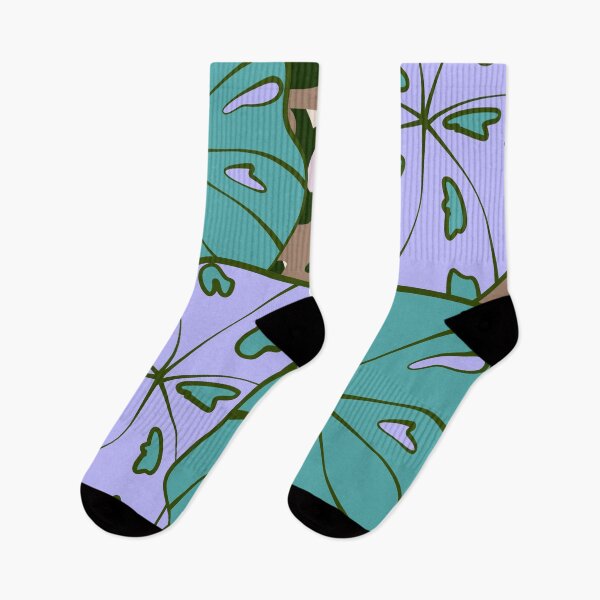 Item preview, Sea Green Philodendron Tropical Leaves Pattern designed and sold by GraphicsClub.