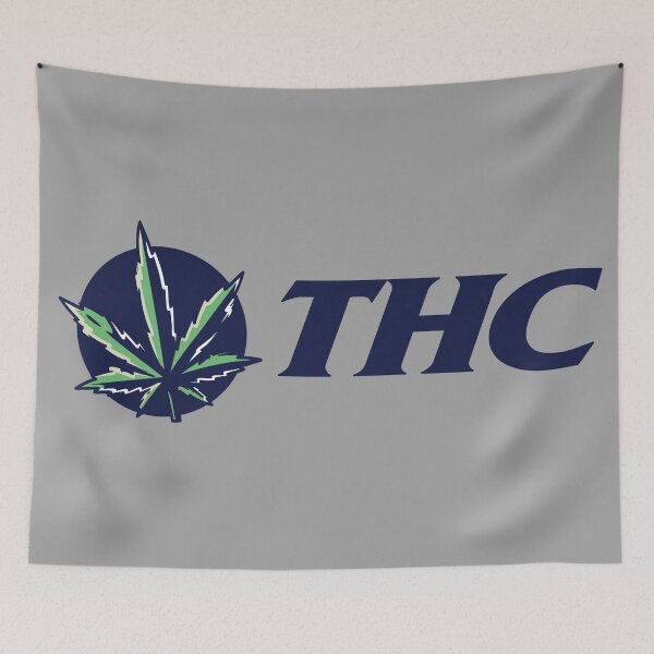 Aperçu de l'œuvre THC / KFC - logo parodique créée et vendue par CabbageNClouds.