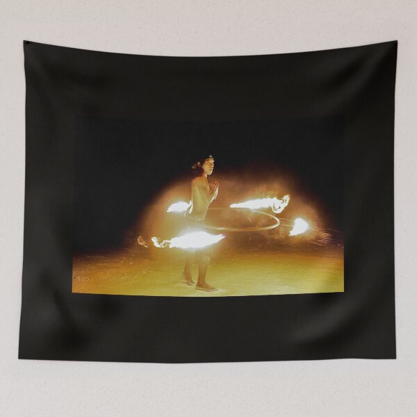 Item preview, Fire dancer designed and sold by indiafrankk.