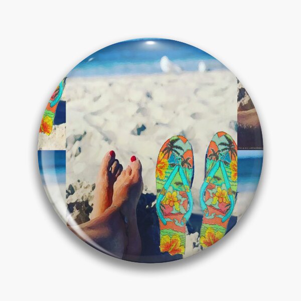 Item preview, espdzines don't forget your flip flops. designed and sold by EspDzines.