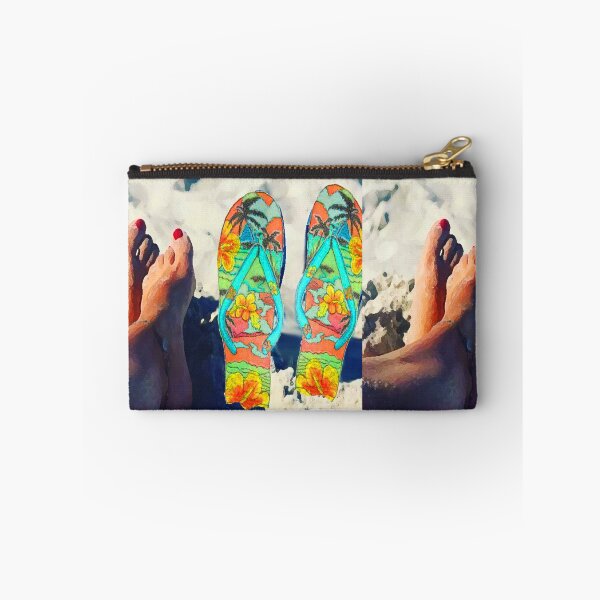 Item preview, espdzines don't forget your flip flops. designed and sold by EspDzines.