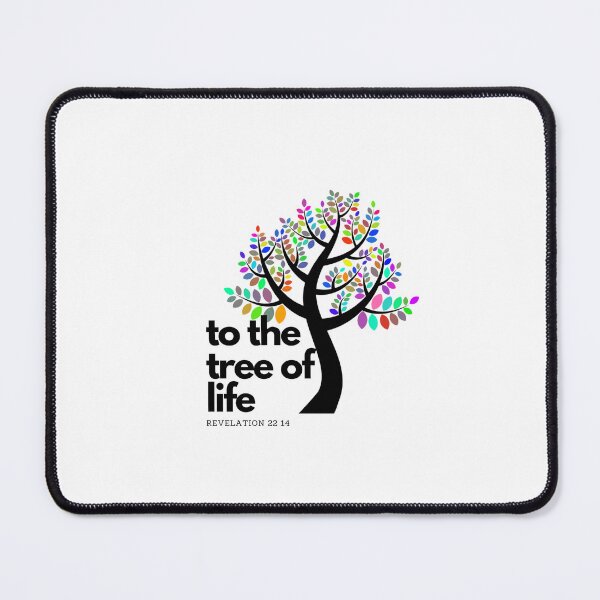 Item preview, Apocalipsis 22 14 Bienaventurados los que guardan sus mandamientos, para tener derecho al árbol de la vida, y para entrar por las puertas en la ciudad. designed and sold by StyleforTODAY.
