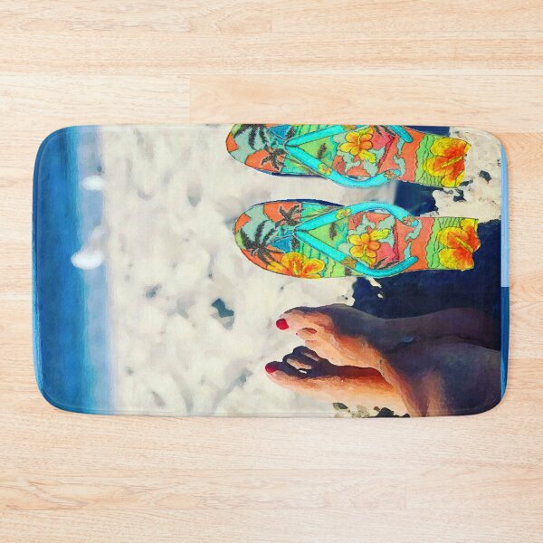 Item preview, espdzines don't forget your flip flops. designed and sold by EspDzines.