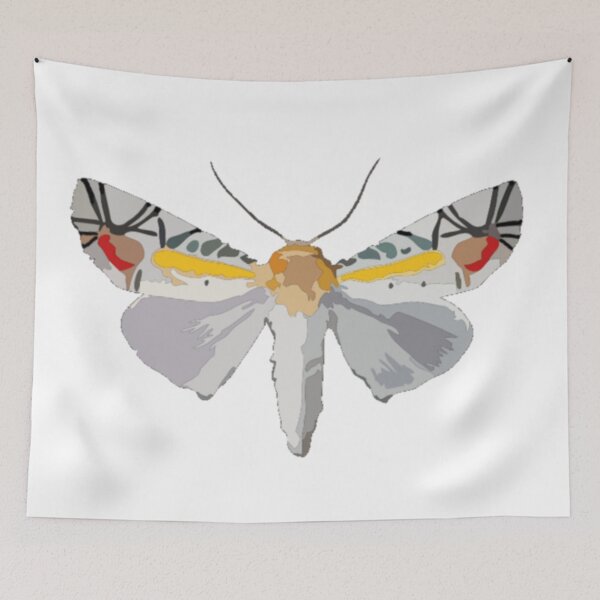 Item preview, Picasso Moth Digital Painting designed and sold by Positive Lad.