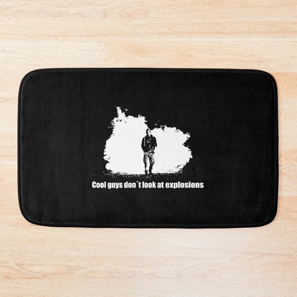 Item preview, Cool Guys Don't Look At Explosions Pullover Hoodie designed and sold by donniejeanjr6.