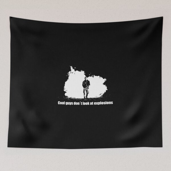Item preview, Cool Guys Don't Look At Explosions Pullover Hoodie designed and sold by donniejeanjr6.
